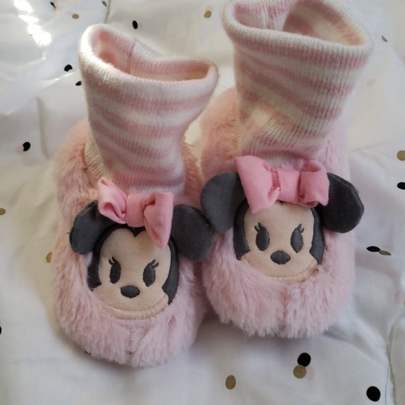 disney baby slippers